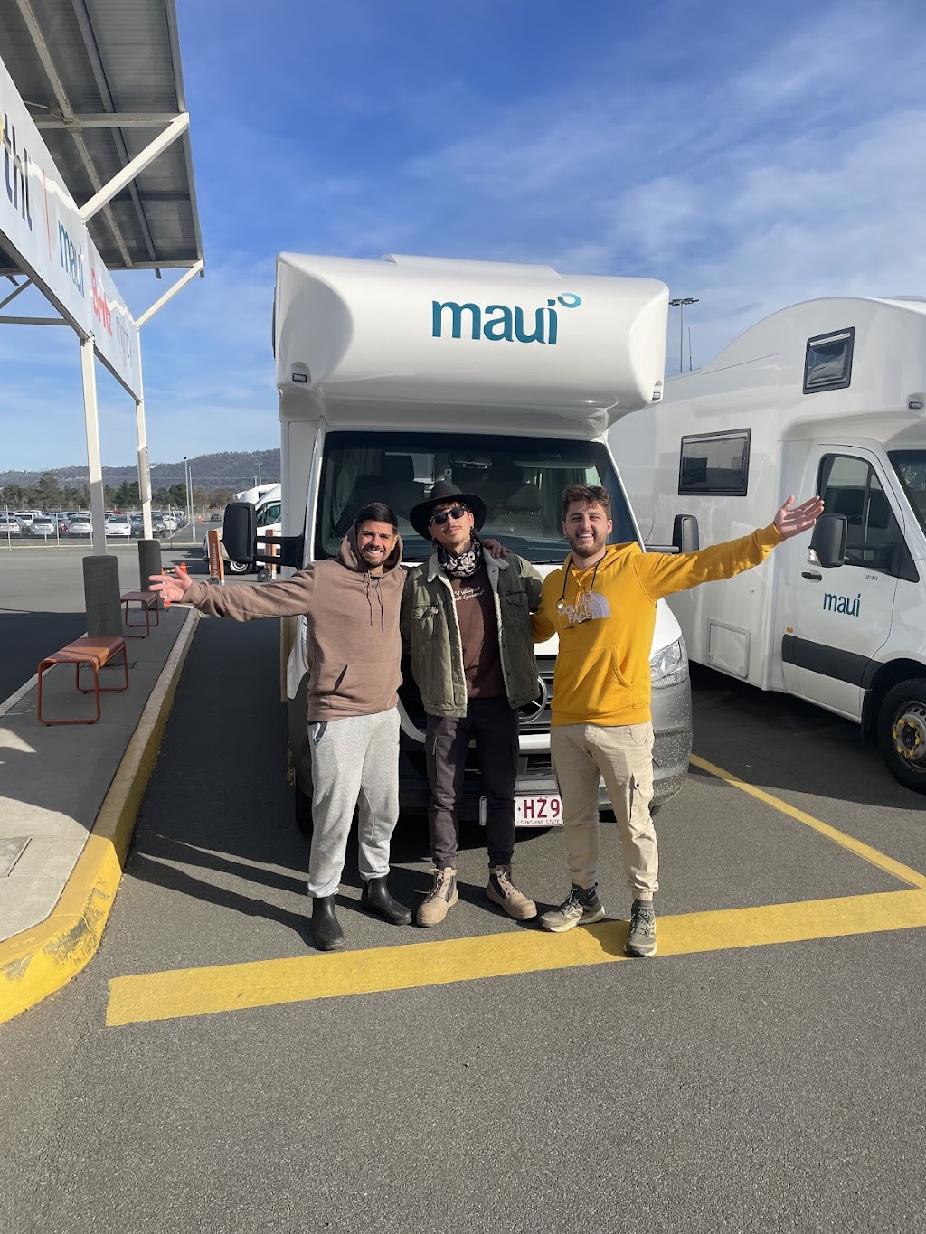 Mighty Campers Hobart | Hobart International Airport, 14 Long St, Cambridge TAS 7170, Australia | Phone: (03) 6248 4168