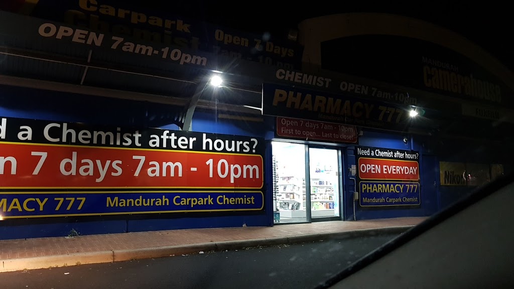 Pharmacy 777 Mandurah | 7 Dower St, Mandurah WA 6210, Australia | Phone: (08) 9534 9000