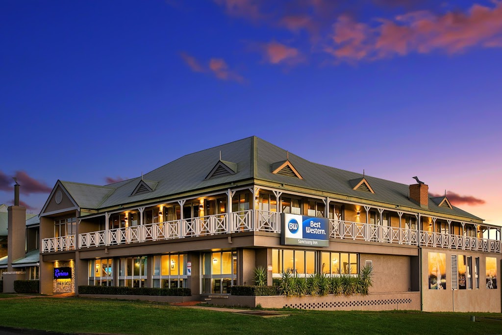 Best Western Sanctuary Inn | lodging | 293 Marius St, New England Highway, Tamworth NSW 2340, Australia | 0267662903 OR +61 2 6766 2903