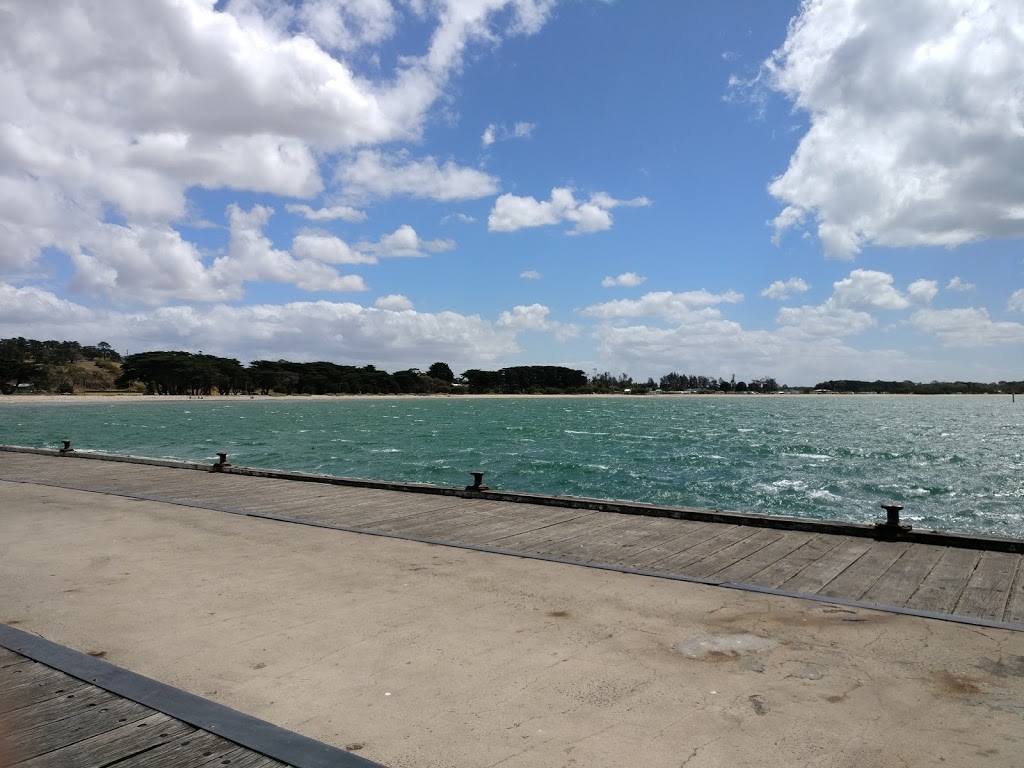 Portalington Swimming Beach | 1A Harding St, Portarlington VIC 3223, Australia