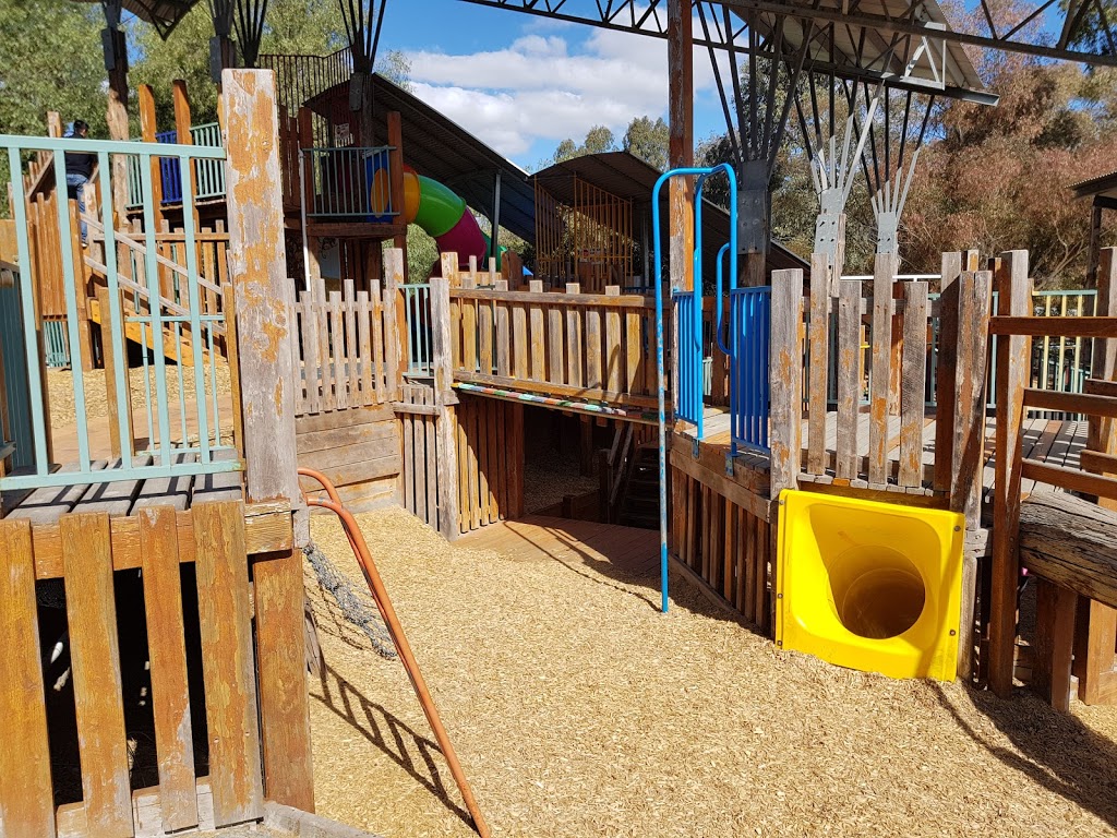 KidsTown - Adventure Playground | amusement park | 7287 Midland Hwy, Mooroopna VIC 3629, Australia | 0358314213 OR +61 3 5831 4213