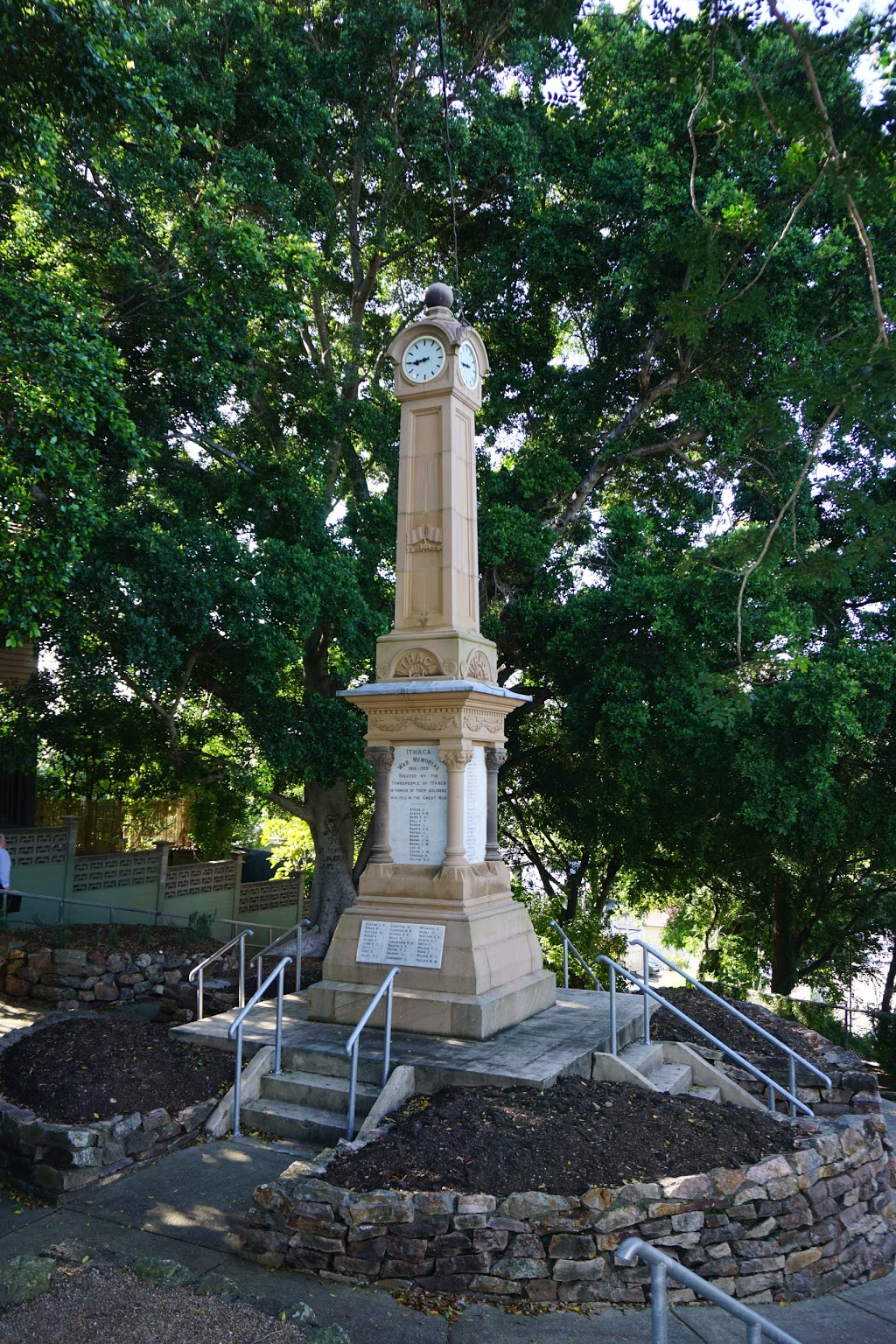 Ithaca Memorial Park | Enoggera Terrace, Milton QLD 4064, Australia