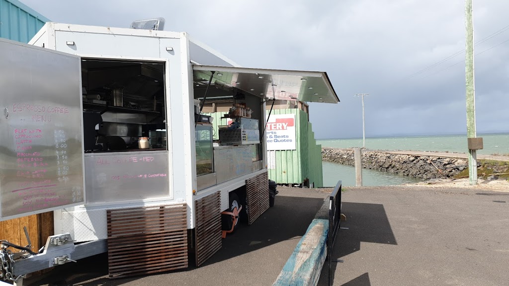 Wharf Eatz | Boat Harbour Dr, Urangan QLD 4655, Australia