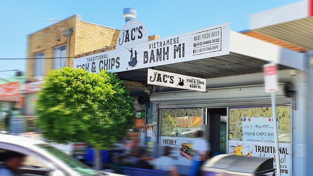 Jacs Traditional Fish & Chips | meal takeaway | 25 May Rd, Lalor VIC 3075, Australia | 0394663132 OR +61 3 9466 3132