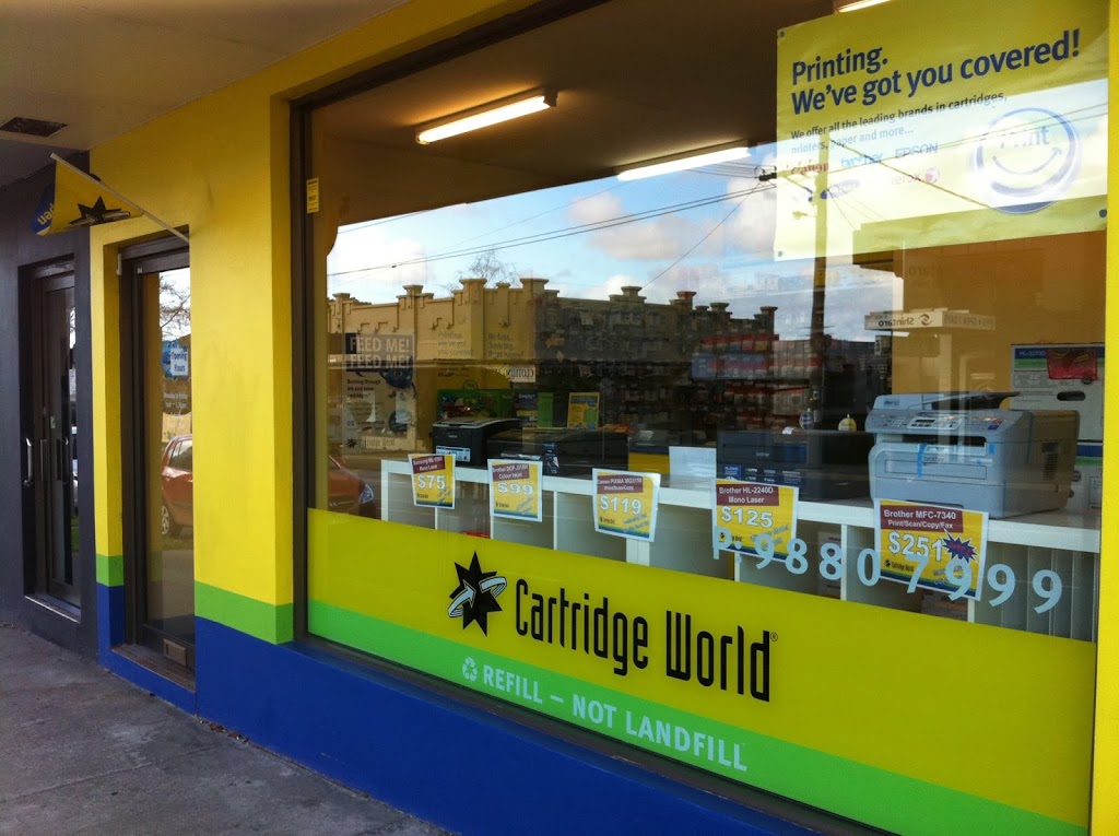 Cartridge World Camberwell | store | 719 Riversdale Rd, Camberwell VIC 3124, Australia | 0398807999 OR +61 3 9880 7999