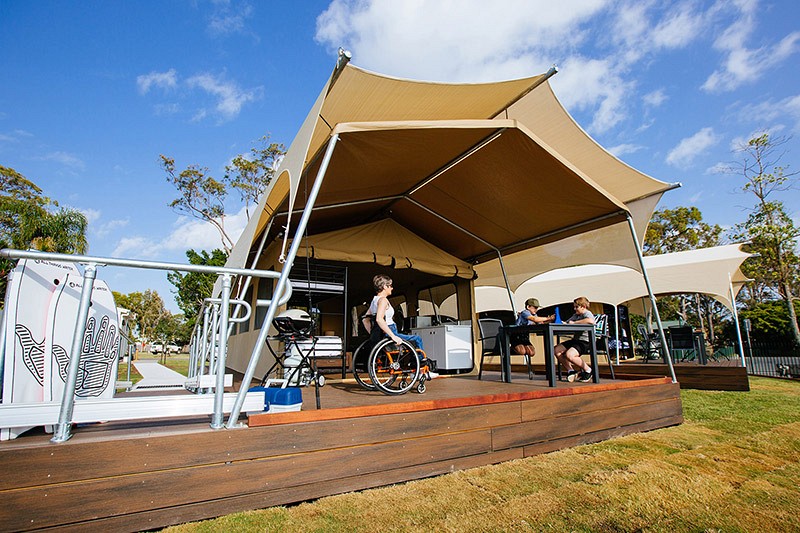Eco Tents Australia - Glamping Tent Manufacturers | campground | 84 Anton Rd, Hemmant QLD 4174, Australia | 0733934880 OR +61 7 3393 4880