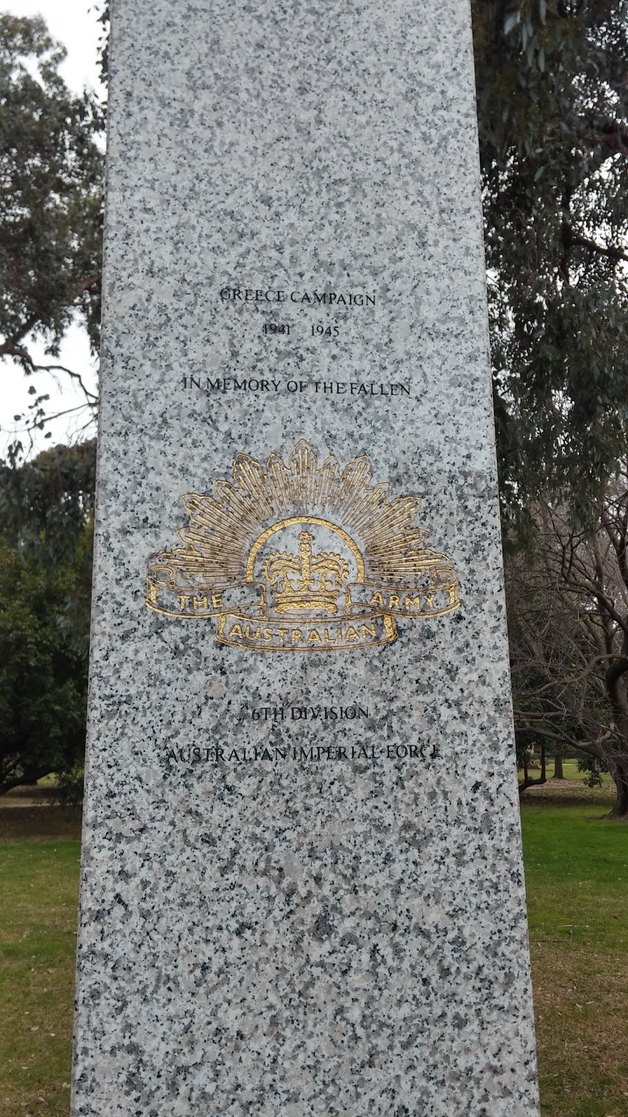Australian Hellenic Memorial | Melbourne VIC 3004, Australia | Phone: 0419 856 736