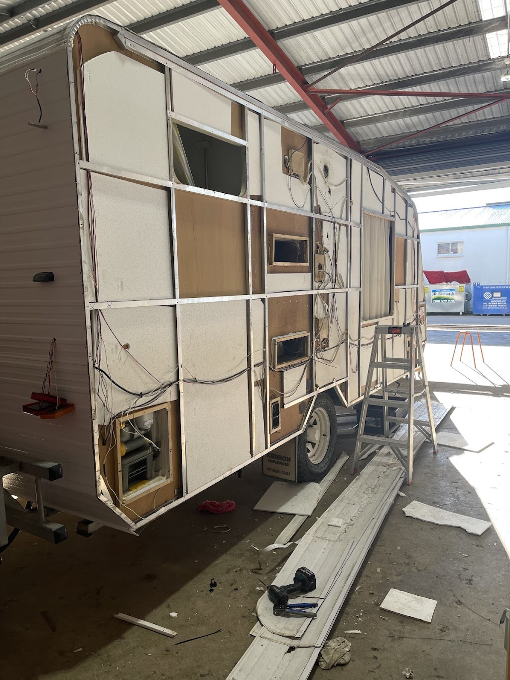 Woolgoolga Mobile Caravan Repairs | 17 Shearer Dr, Woolgoolga NSW 2456, Australia | Phone: 0419 702 548
