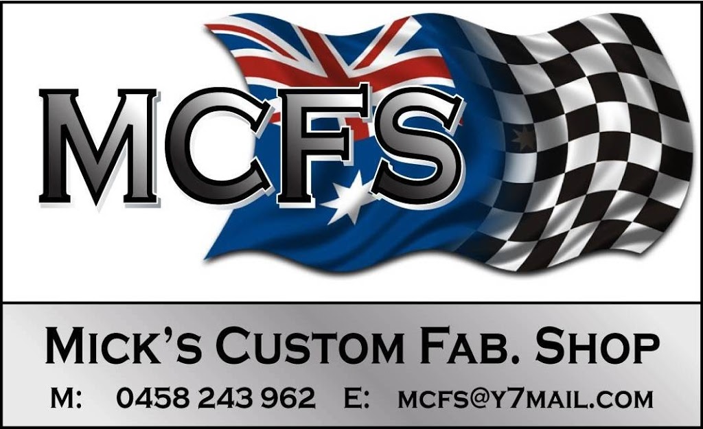 Micks Custom Fab Shop | 40 Mt Doran-Egerton Rd, Mount Doran VIC 3334, Australia | Phone: 0458 243 962