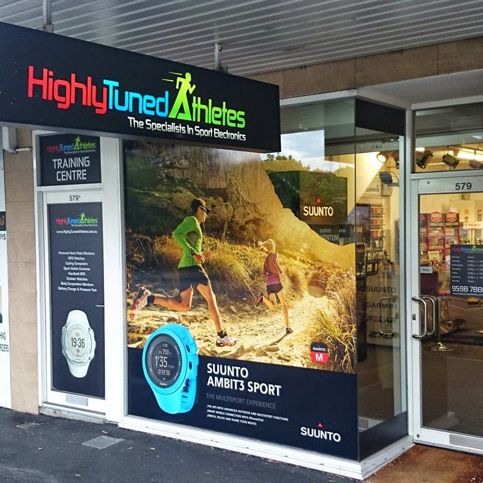 Highly Tuned Athletes | electronics store | 579 Hampton St, Hampton VIC 3188, Australia | 0395987888 OR +61 3 9598 7888