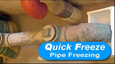 Quick Freeze Pipe Freezing | 39B Burns St, Redhead NSW 2290, Australia | Phone: 0419 699 781