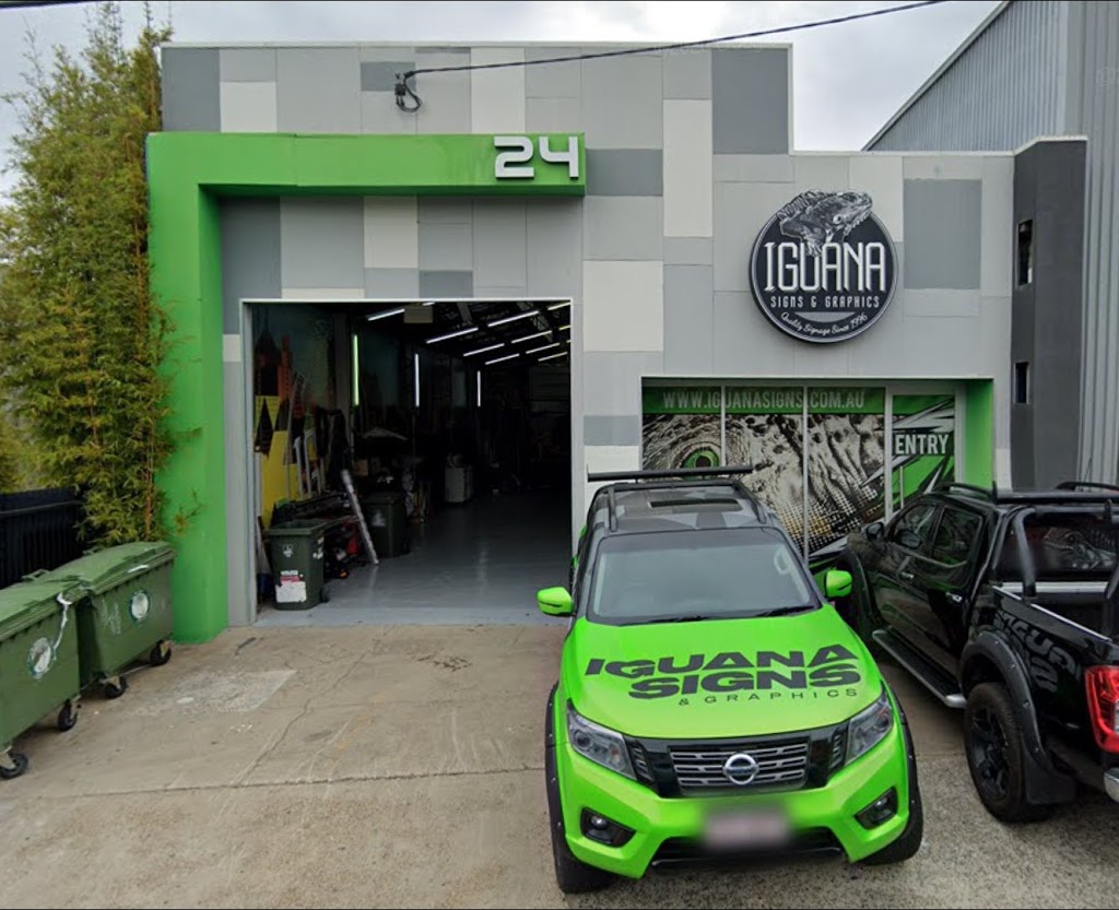 Iguana Signs & Concepts PTY LTD | 24 Burke St, Woolloongabba QLD 4102, Australia | Phone: (07) 3391 7095