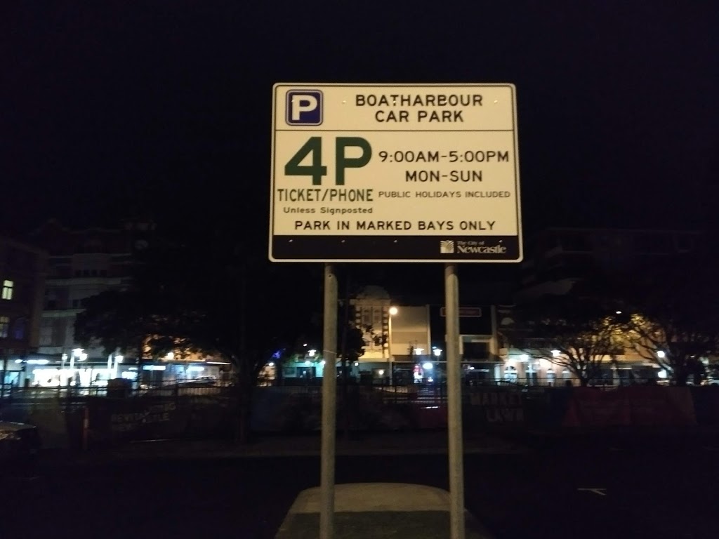 Boatharbour Car Park | parking | 203 Wharf Rd, Newcastle NSW 2300, Australia | 0249742000 OR +61 2 4974 2000