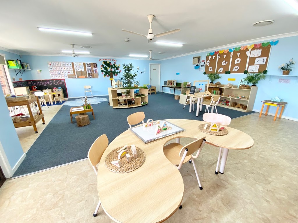 Widgets Early Learning Centre | school | 66 Warby St, Campbelltown NSW 2560, Australia | 0246287676 OR +61 2 4628 7676