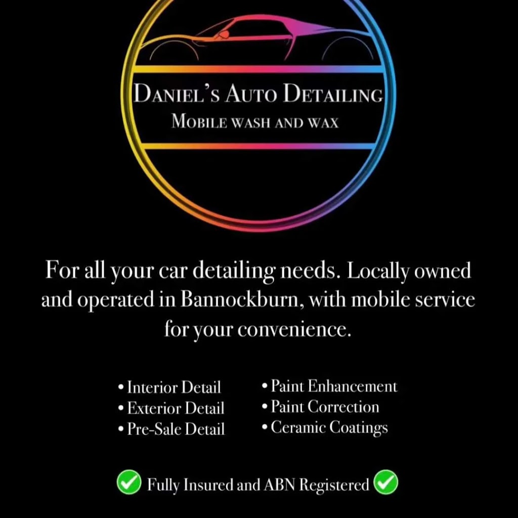 Daniels Auto Detailing | 16 Blacker Way, Bannockburn VIC 3331, Australia | Phone: 0494 031 112