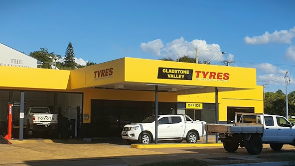 Gladstone Valley Tyres | car repair | 45 Tank St, Gladstone Central QLD 4680, Australia | 0749720677 OR +61 7 4972 0677