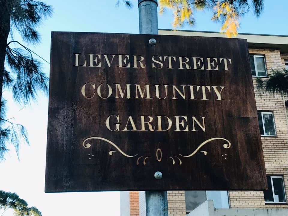 Lever Street Community Garden | park | Lever St, Rosebery NSW 2018, Australia | 0401687081 OR +61 401 687 081