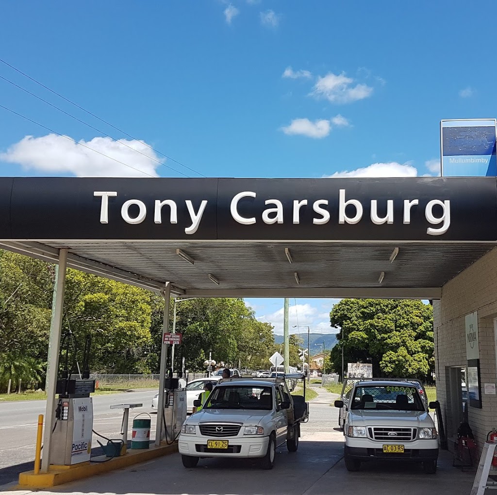 Tony Carsburg Motors | insurance agency | 2 Argyle St, Mullumbimby NSW 2482, Australia | 0266842066 OR +61 2 6684 2066