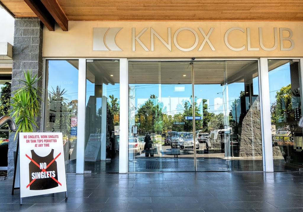Knox Club | restaurant | 480 Boronia Rd, Wantirna South VIC 3152, Australia | 0398016466 OR +61 3 9801 6466