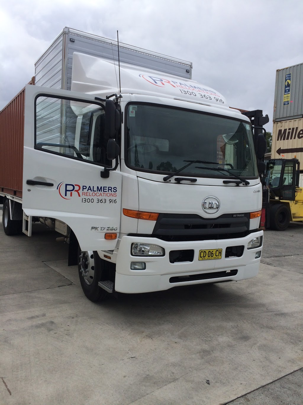 Palmers Relocations | moving company | 13/15 Mayvic St, Chullora NSW 2190, Australia | 1300363916 OR +61 1300 363 916