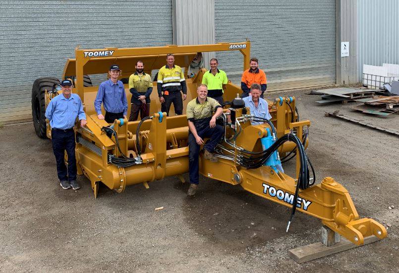 Toomey Earthmovers | 168 Loves Rd, Alberton QLD 4207, Australia | Phone: 0427 182 796