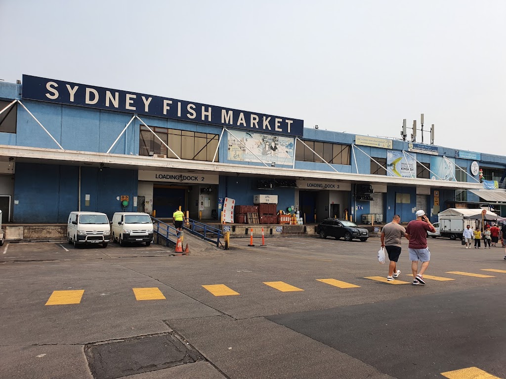 Fish Market Cafe Pyrmont | Fish Markets Shop, 4 Bank St, Pyrmont NSW 2009, Australia | Phone: (02) 9660 4280