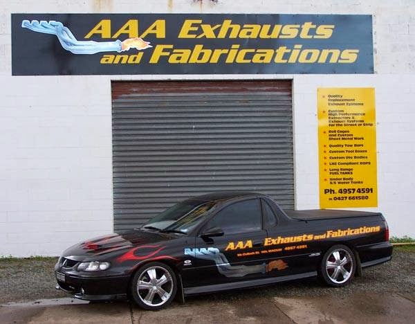 AAA Exhausts & Fabrications | car repair | Diesel Dr, Paget QLD 4740, Australia | 0749526331 OR +61 7 4952 6331
