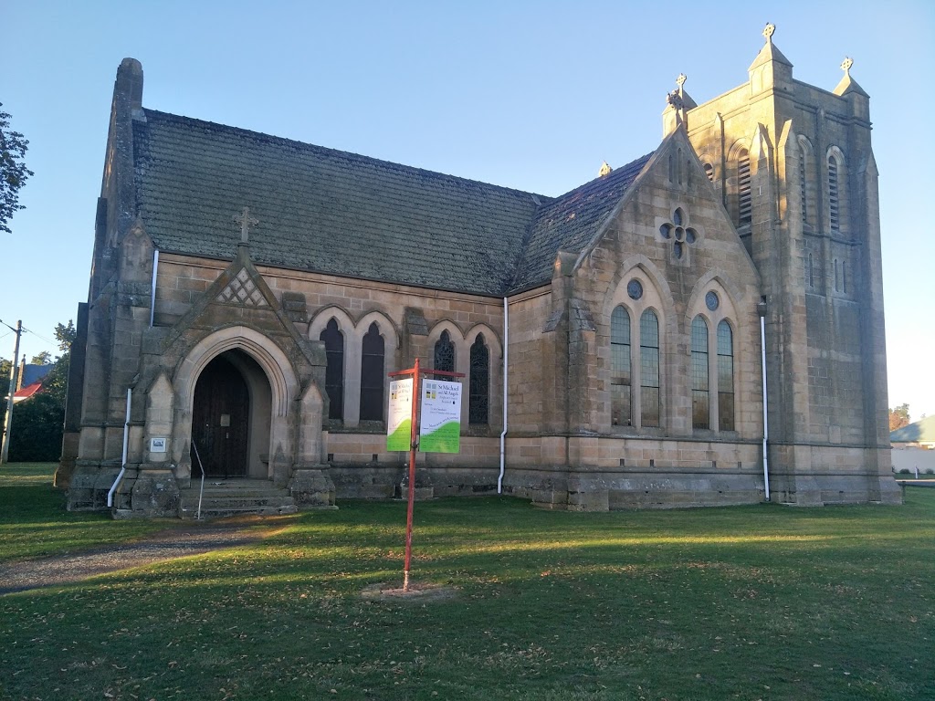 St Michael & All Angels Anglican Church | church | St Michael & All Angels Church, Market Pl, Bothwell TAS 7030, Australia