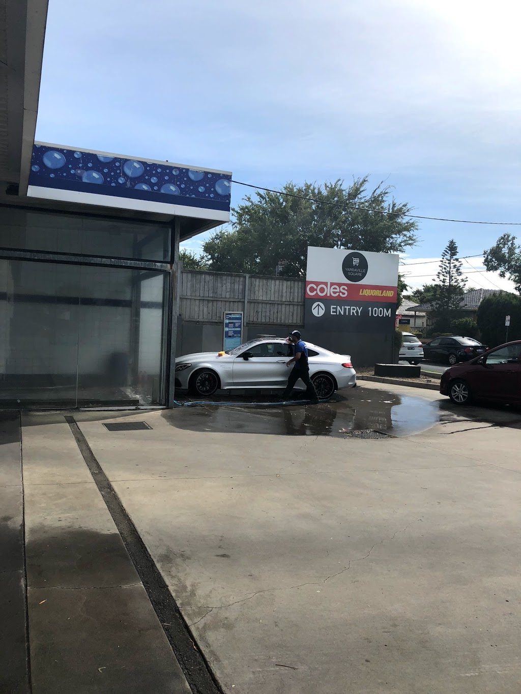 Quick N Clean | car wash | 290 Williamstown Rd, Yarraville VIC 3013, Australia