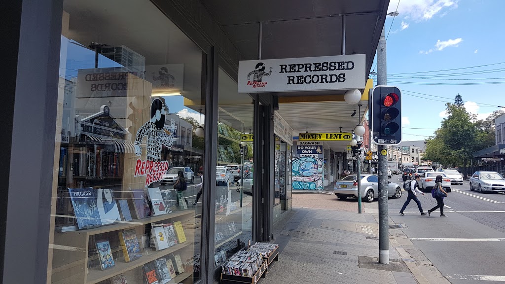 Repressed Records | electronics store | 413 King St, Newtown NSW 2042, Australia | 0295576237 OR +61 2 9557 6237
