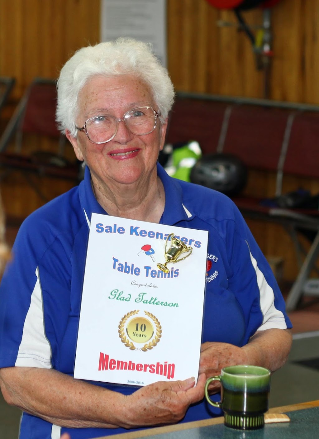 Sale Keenagers Table Tennis Club Inc | 130 Cobains Rd, Sale VIC 3850, Australia | Phone: 0439 310 751