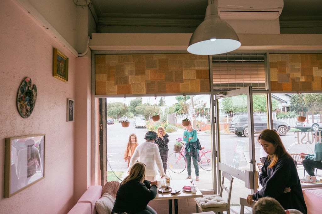 Le Petit Café Rose | 229 Somerville Rd, Yarraville VIC 3013, Australia