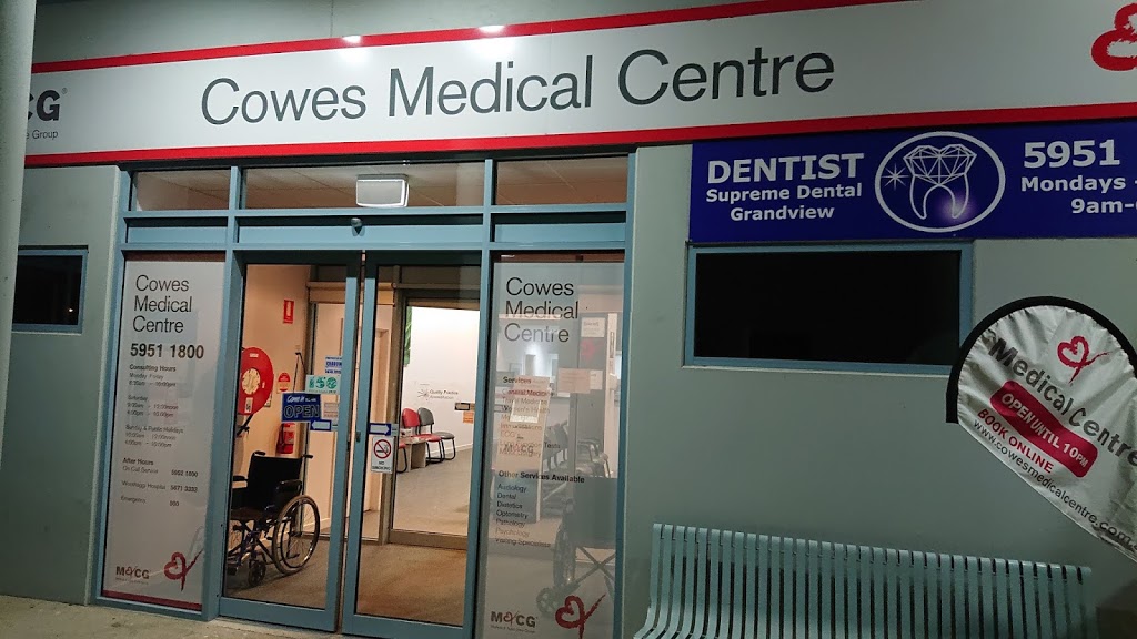 Cowes Medical Centre | hospital | 164 Thompson Ave, Cowes VIC 3922, Australia | 0359511800 OR +61 3 5951 1800