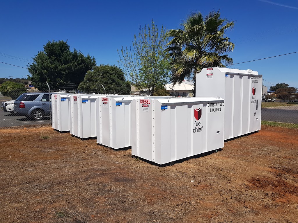 Fuelchief | storage | 26 Saleyards Rd, Parkes NSW 2870, Australia | 1300899038 OR +61 1300 899 038