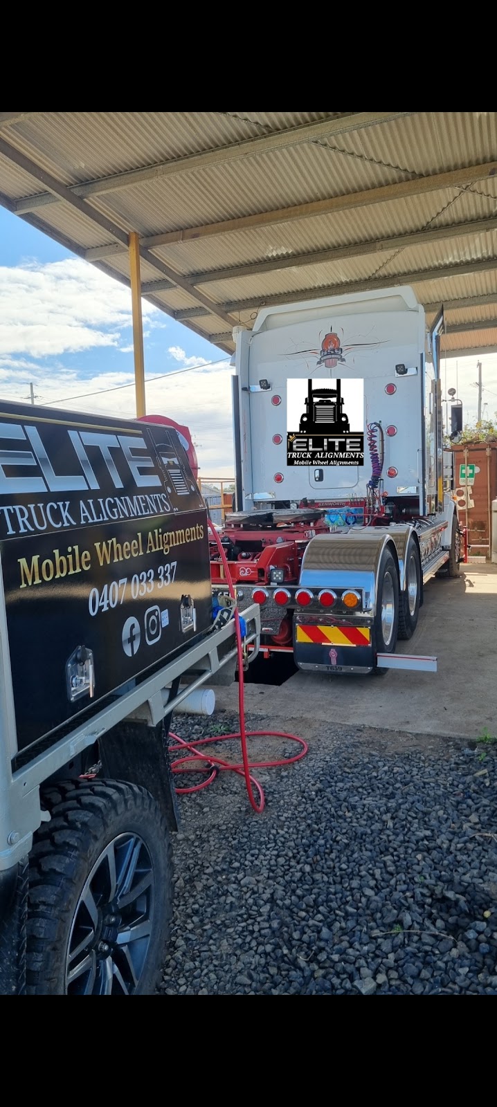 Elite Truck Alignments | 24 Harm St, Lowood QLD 4311, Australia | Phone: 0407 033 337