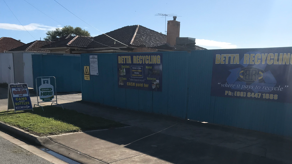 Betta Recycling |  | 141 May Terrace, Ottoway SA 5013, Australia | 0884471888 OR +61 8 8447 1888