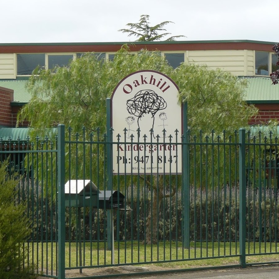 Oakhill Kindergarten | school | 12 Acheron Ave, Reservoir VIC 3073, Australia | 0394718147 OR +61 3 9471 8147