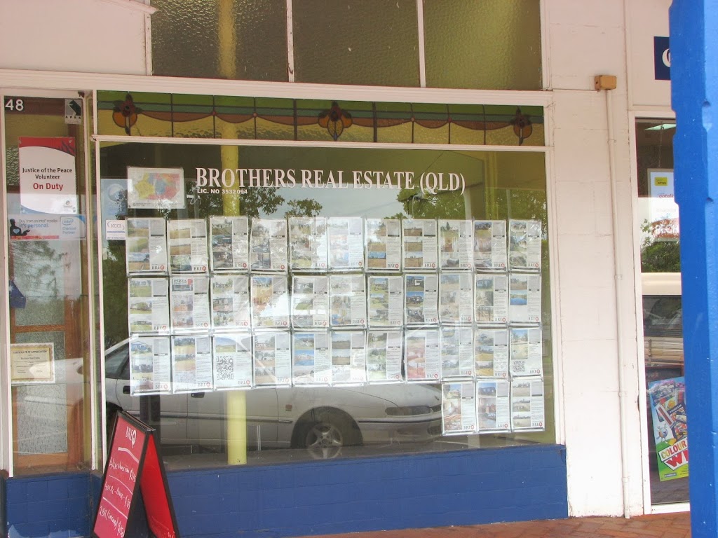 BROTHERS REAL ESTATE (QLD) |  | 1 Shellytop Rd, Durong QLD 4610, Australia | 0418647797 OR +61 418 647 797