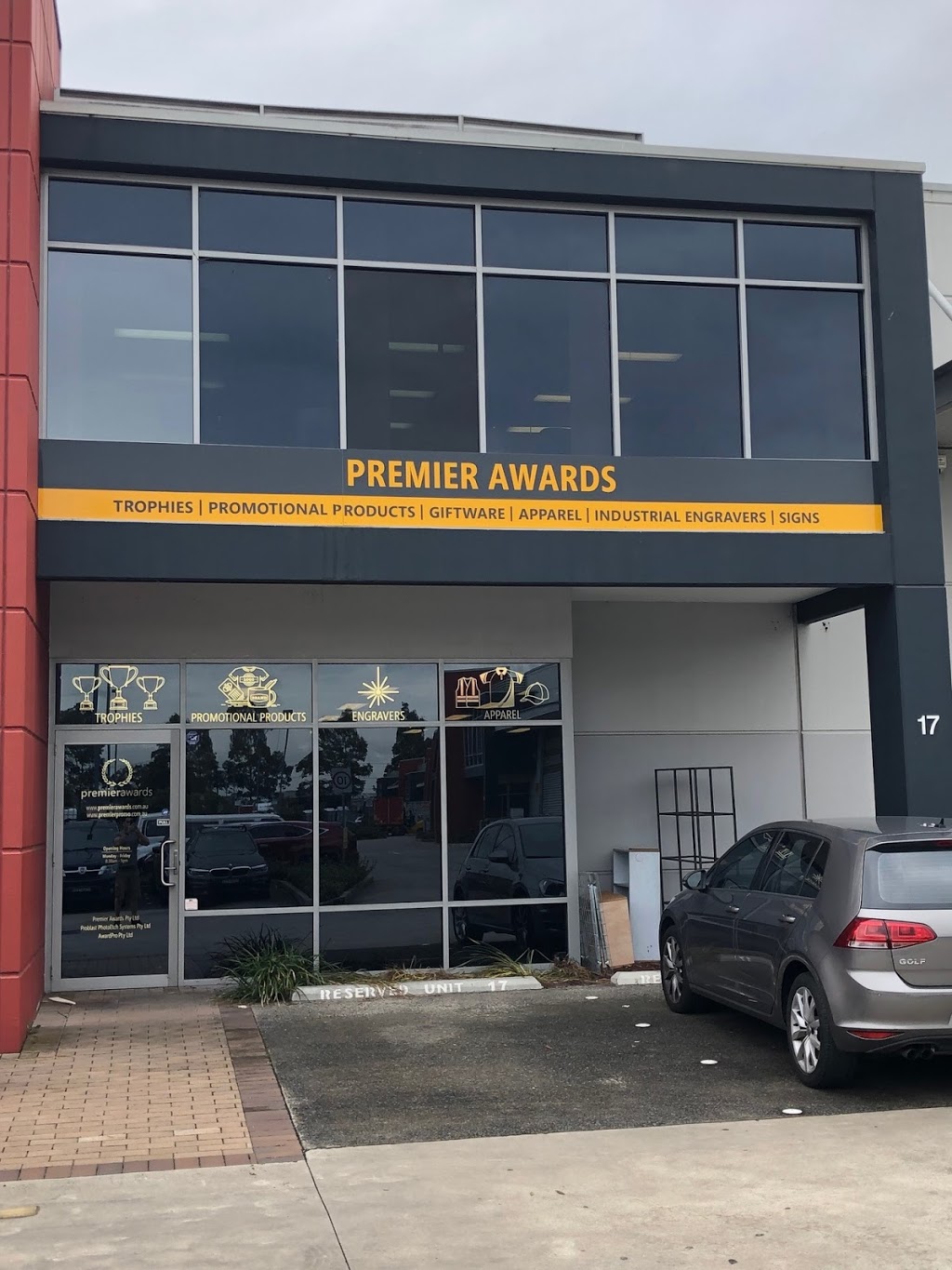 Premier Awards | store | 17/25 Alfred Rd, Chipping Norton NSW 2170, Australia | 0297713666 OR +61 2 9771 3666