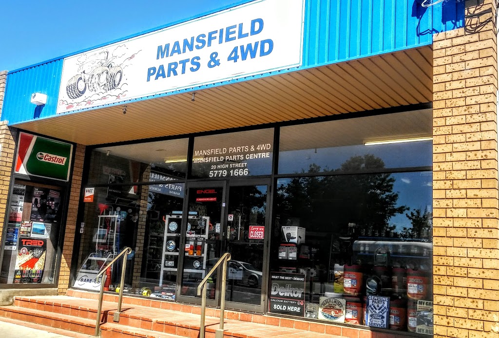 Mansfield Parts Centre. Mansfield Parts & 4WD. | 20 High St, Mansfield VIC 3722, Australia | Phone: (03) 5779 1666