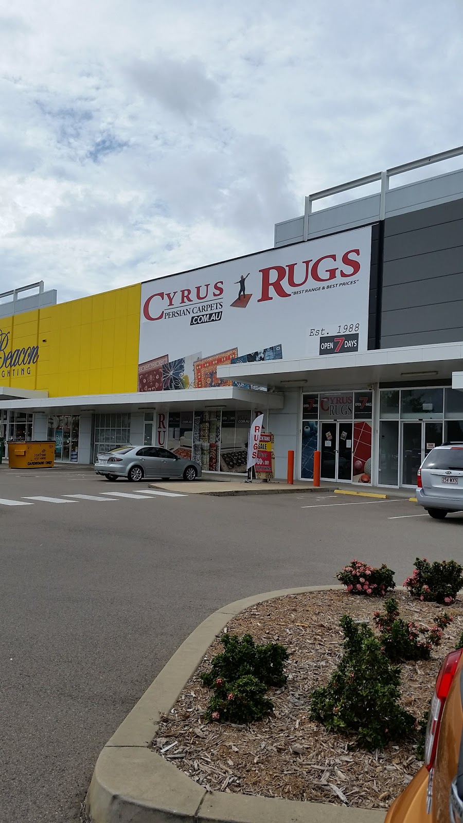 Cyrus Persian Carpets & Rugs Townsville | store | 5/157 Duckworth St, Garbutt QLD 4814, Australia | 0747791200 OR +61 7 4779 1200