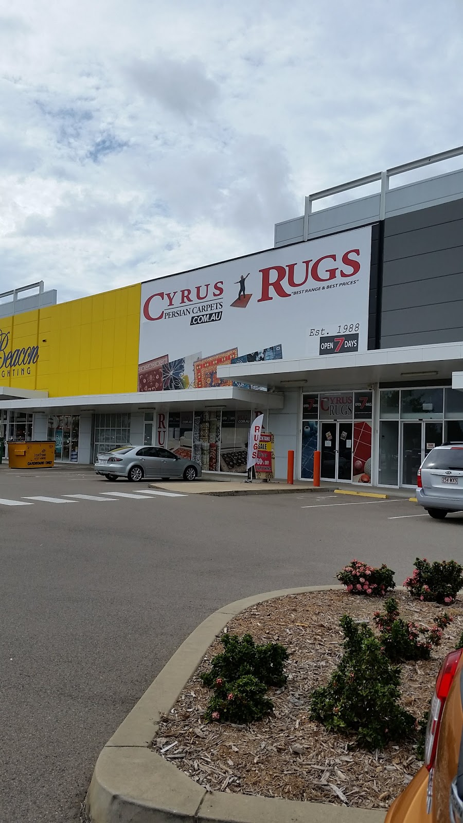 Cyrus Persian Carpets & Rugs Townsville | 5/157 Duckworth St, Garbutt QLD 4814, Australia | Phone: (07) 4779 1200