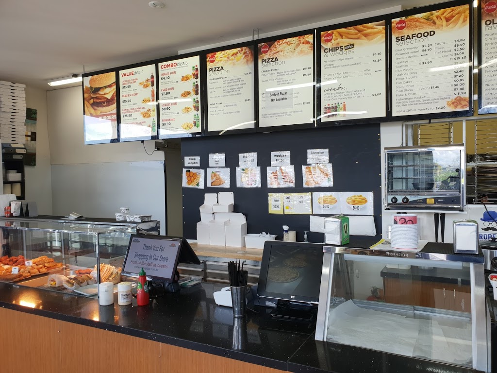 Ocean Pizza and Takeaway | meal takeaway | 26 Green Point Rd, Bridgewater TAS 7030, Australia | 0362637000 OR +61 3 6263 7000