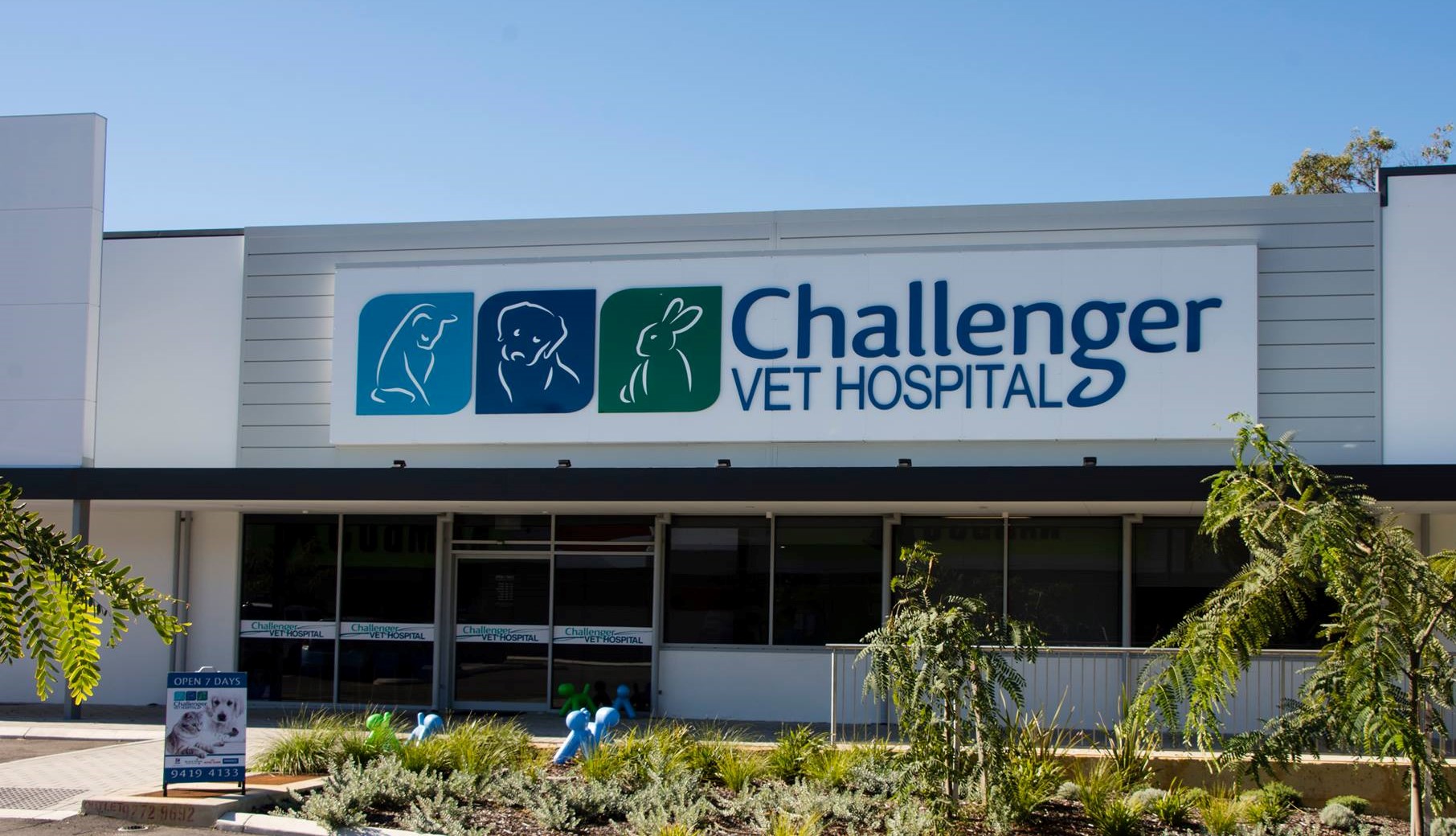 Challenger Veterinary Hospital | 5b/46 Meares Ave, Kwinana Town Centre WA 6167, Australia | Phone: 0894194133