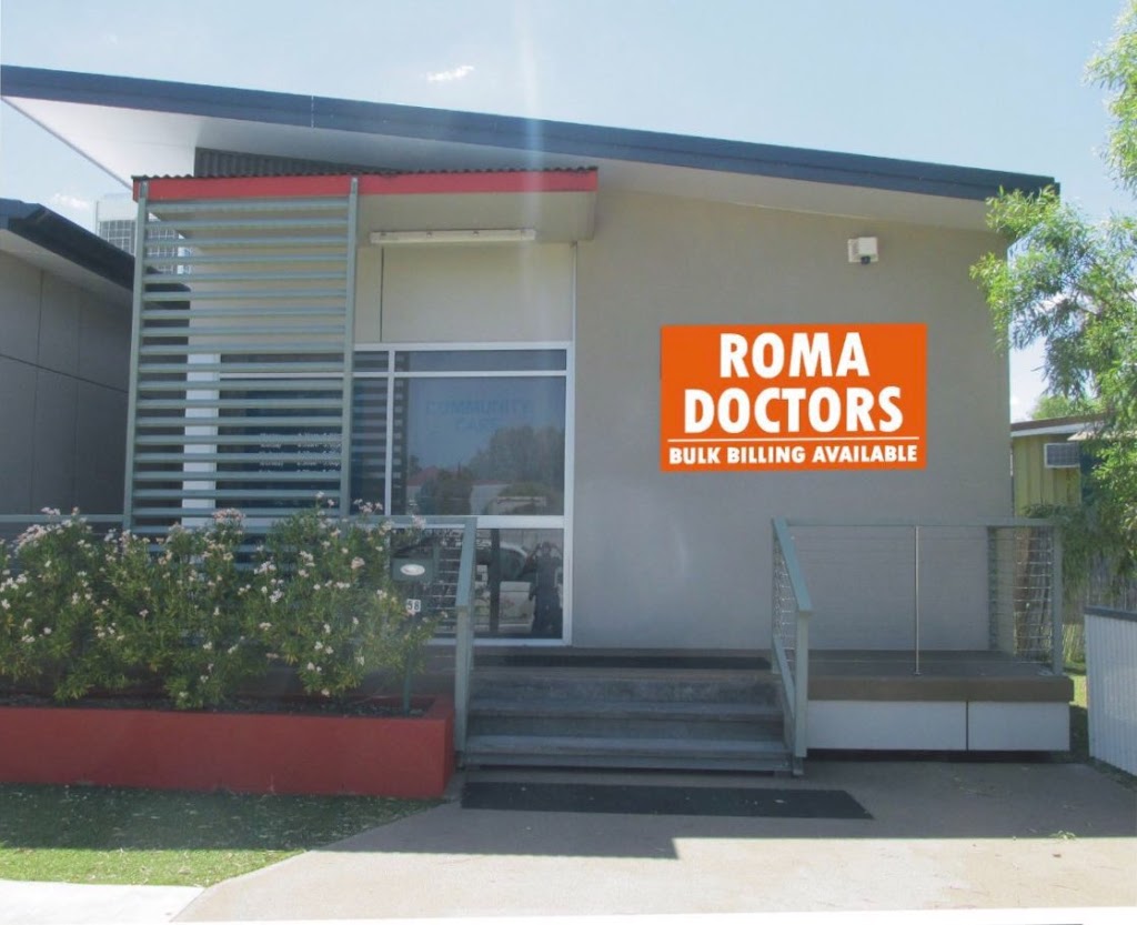 ROMA DOCTORS | doctor | 58 Charles St, Roma QLD 4455, Australia | 0412031027 OR +61 412 031 027