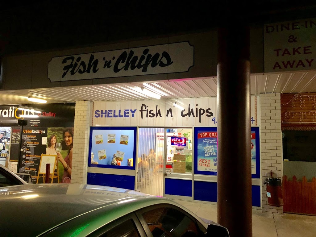 Shelley Rossmoyne Fish Chips & Takeaway | meal takeaway | 17 Tribute St W, Shelley WA 6148, Australia | 0893545554 OR +61 8 9354 5554