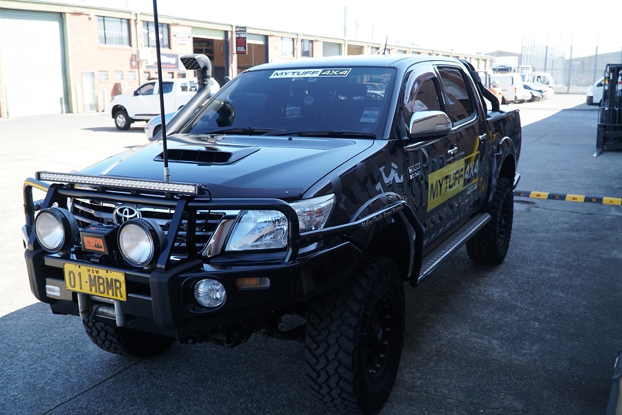 MYTUFF4X4 | 13 C, 4 Homepride Ave, Warwick Farm NSW 2170, Australia | Phone: (02) 8747 0325