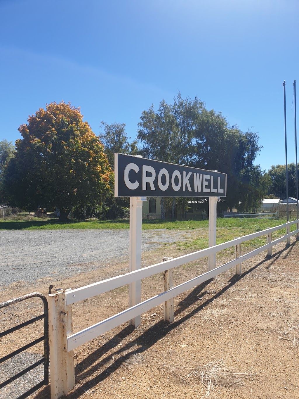 Crookwell Railway Station | Colyer St, Crookwell NSW 2583, Australia | Phone: 0413 119 694