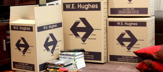 WE Hughes Removals | 165 Morphett Rd, North Plympton SA 5037, Australia | Phone: (08) 8295 7899