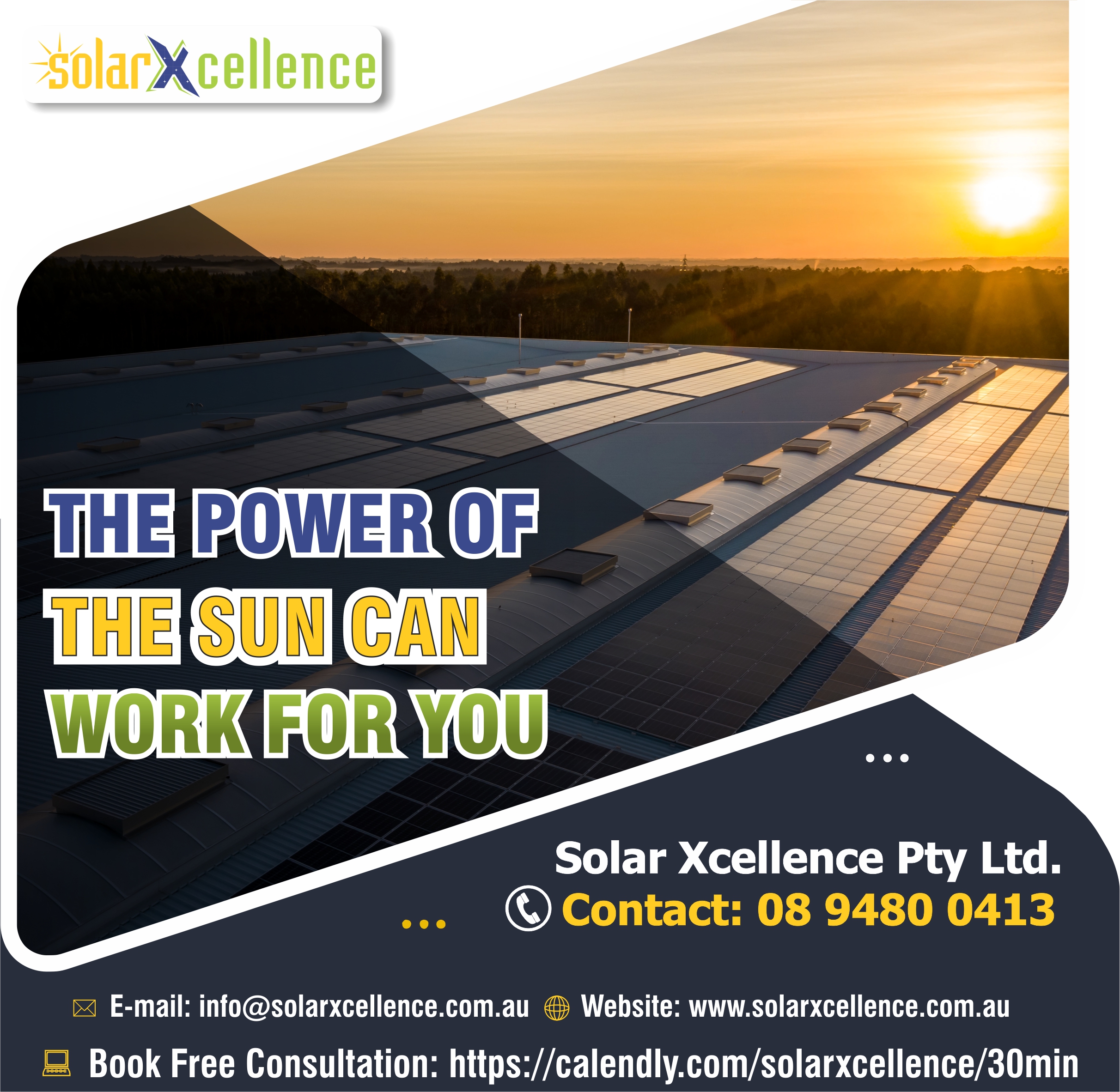SolarXcellence | Level 3/1060 Hay St, West Perth WA 6005, Australia | Phone: 0894800413